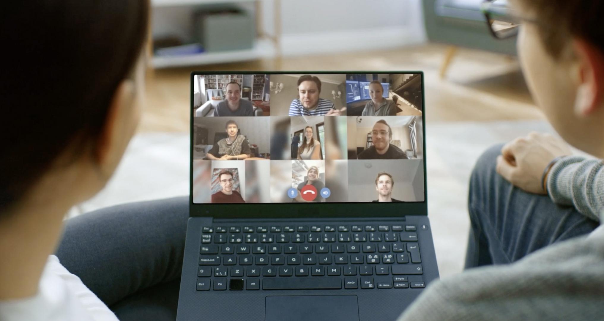 3D meeting environment